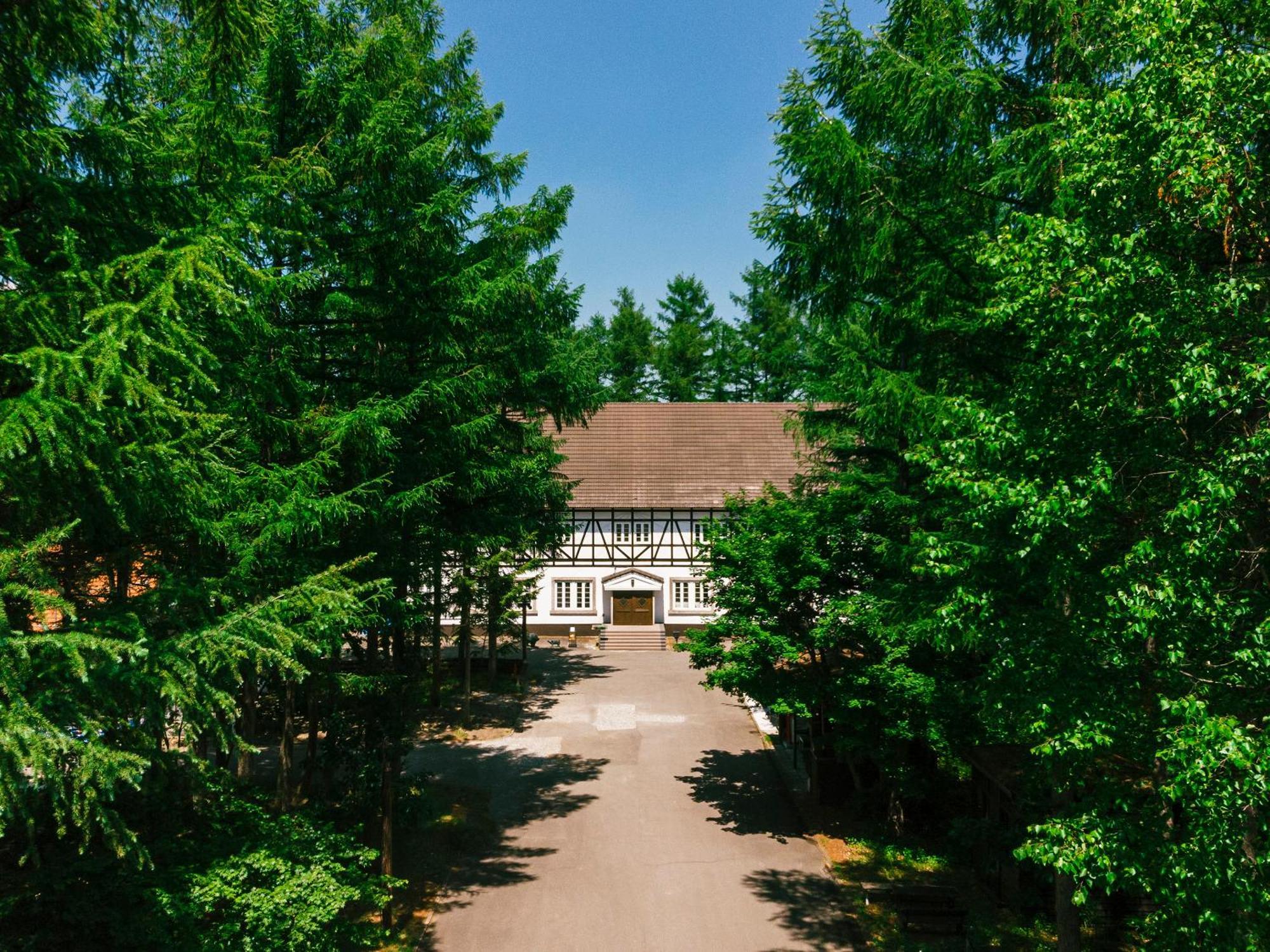 Tokachi Nakasatsunai Glamping Resort Feriendorf Exteriör bild
