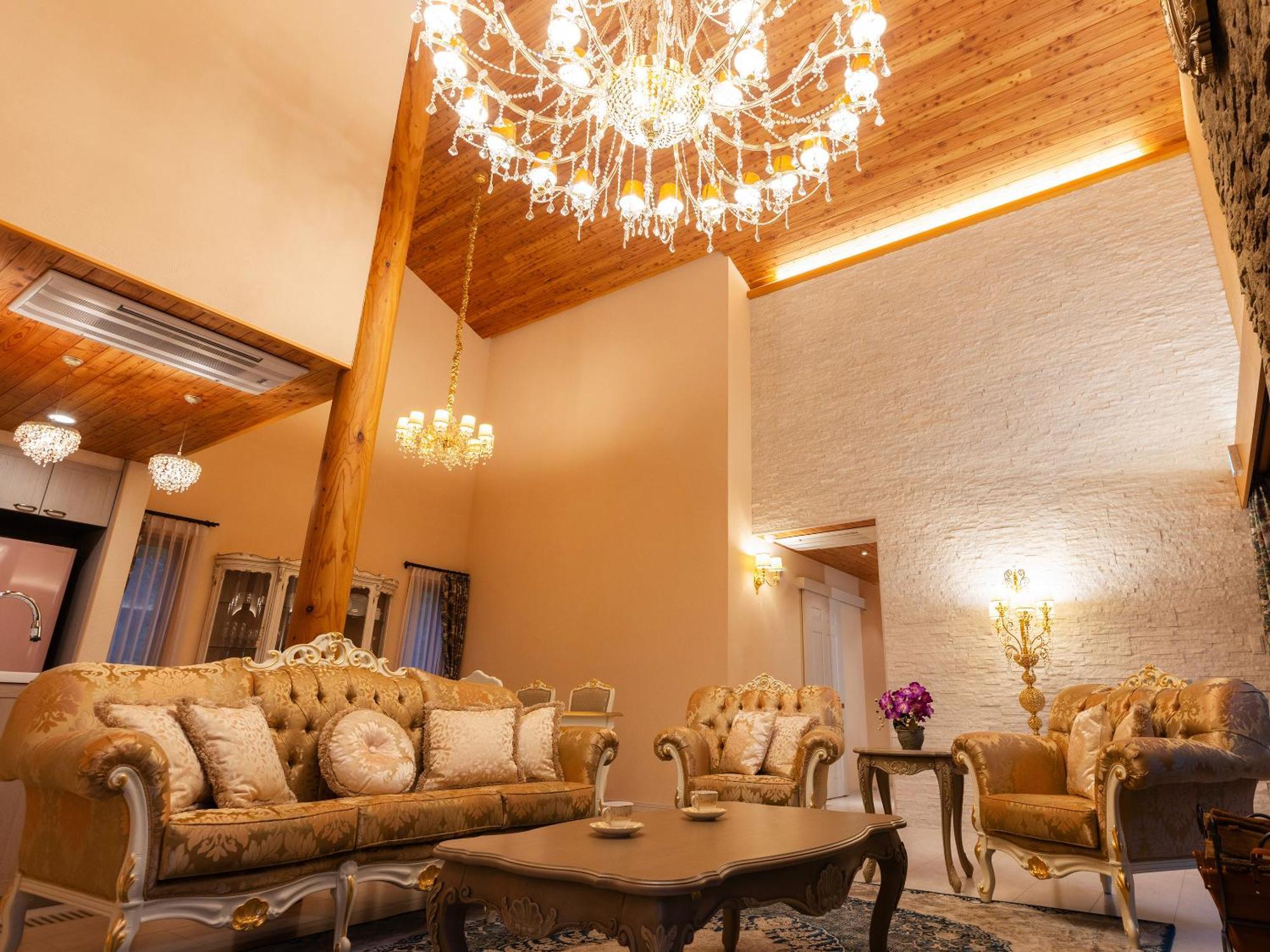 Tokachi Nakasatsunai Glamping Resort Feriendorf Exteriör bild