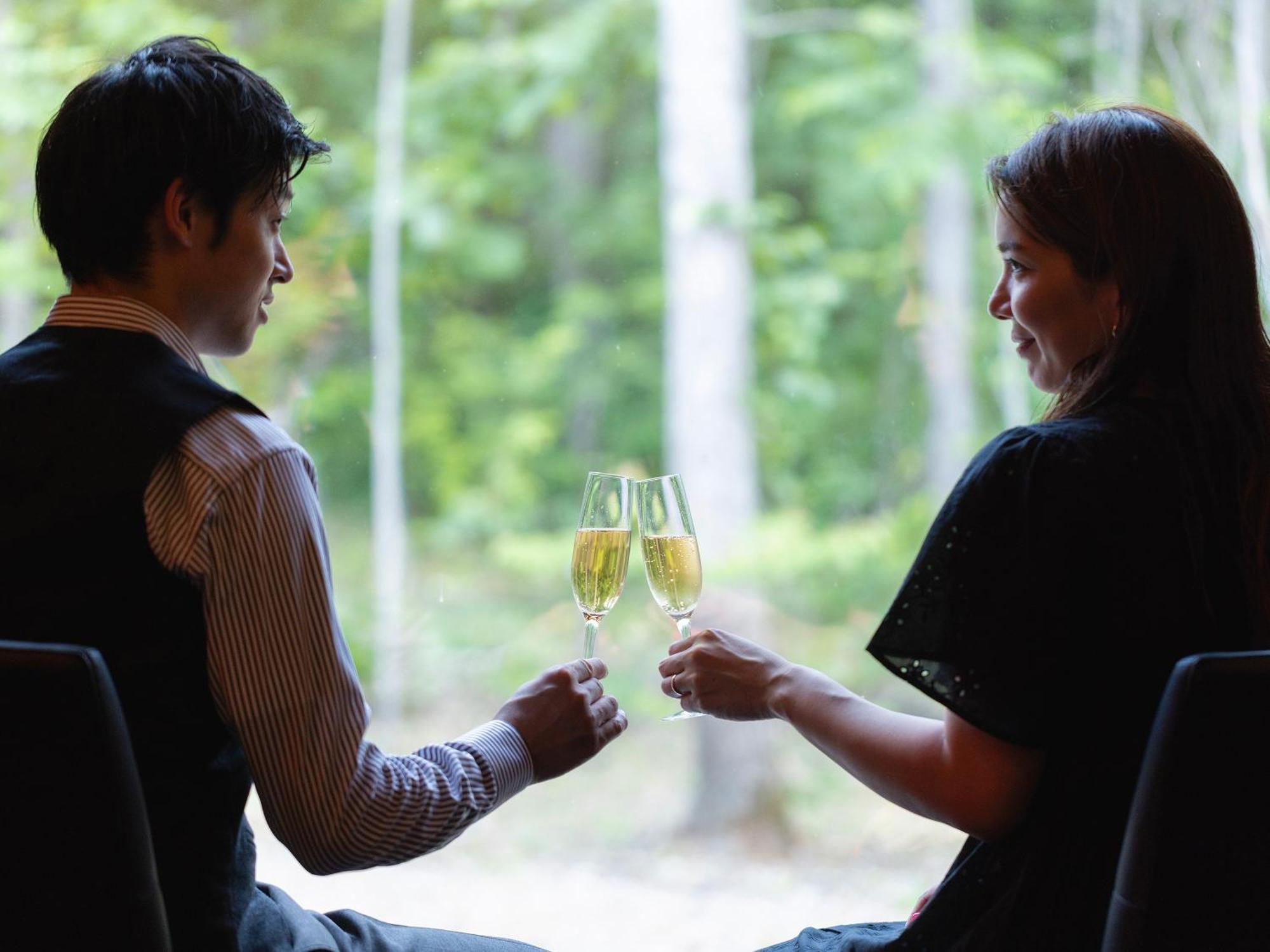 Tokachi Nakasatsunai Glamping Resort Feriendorf Exteriör bild